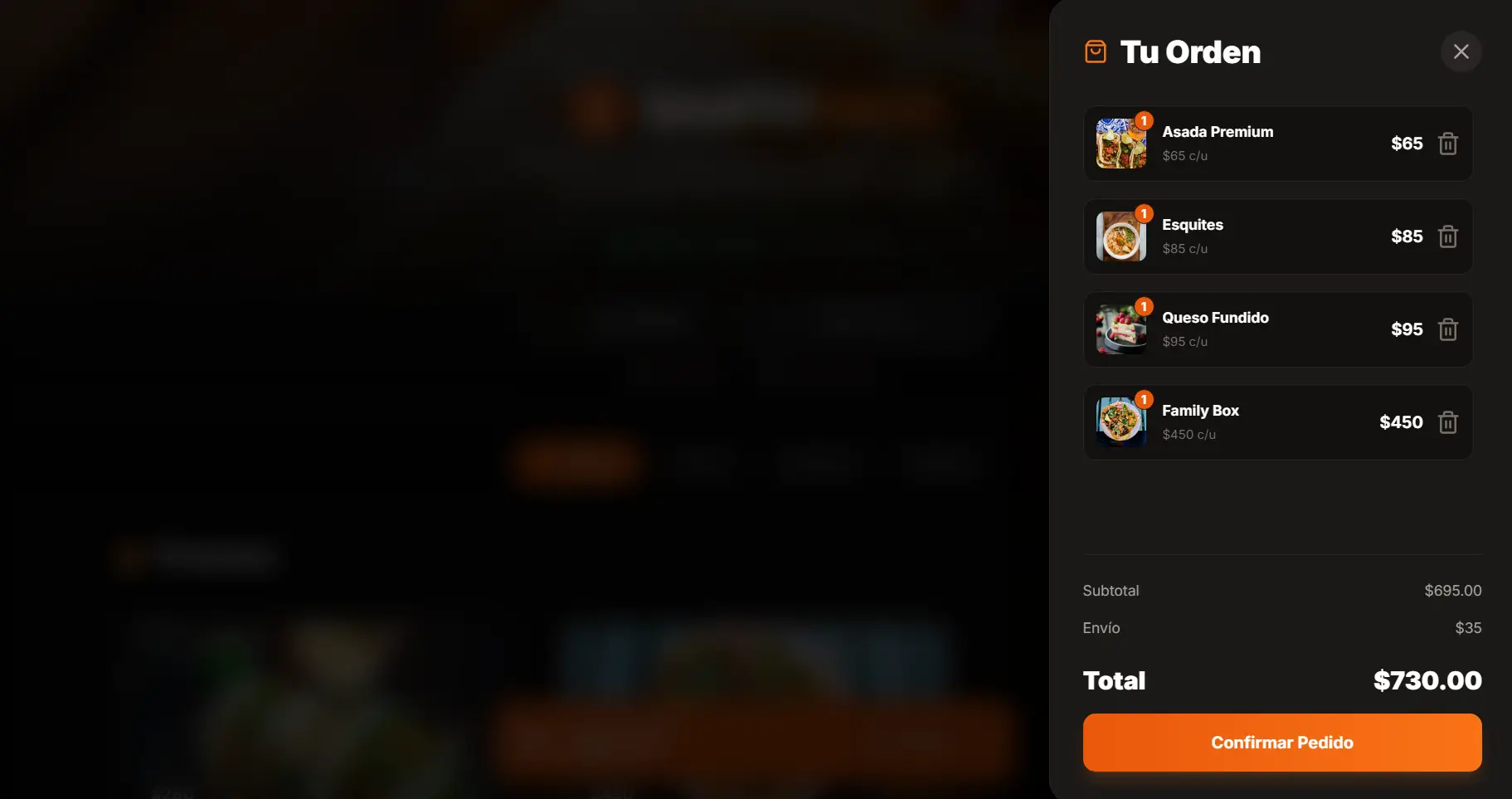 Pedidos Sin Comisión