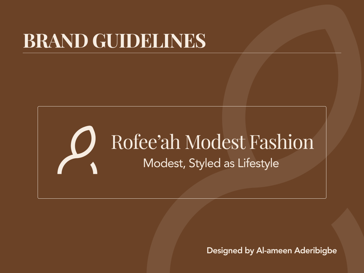 Rofee'ah Modest Fashion