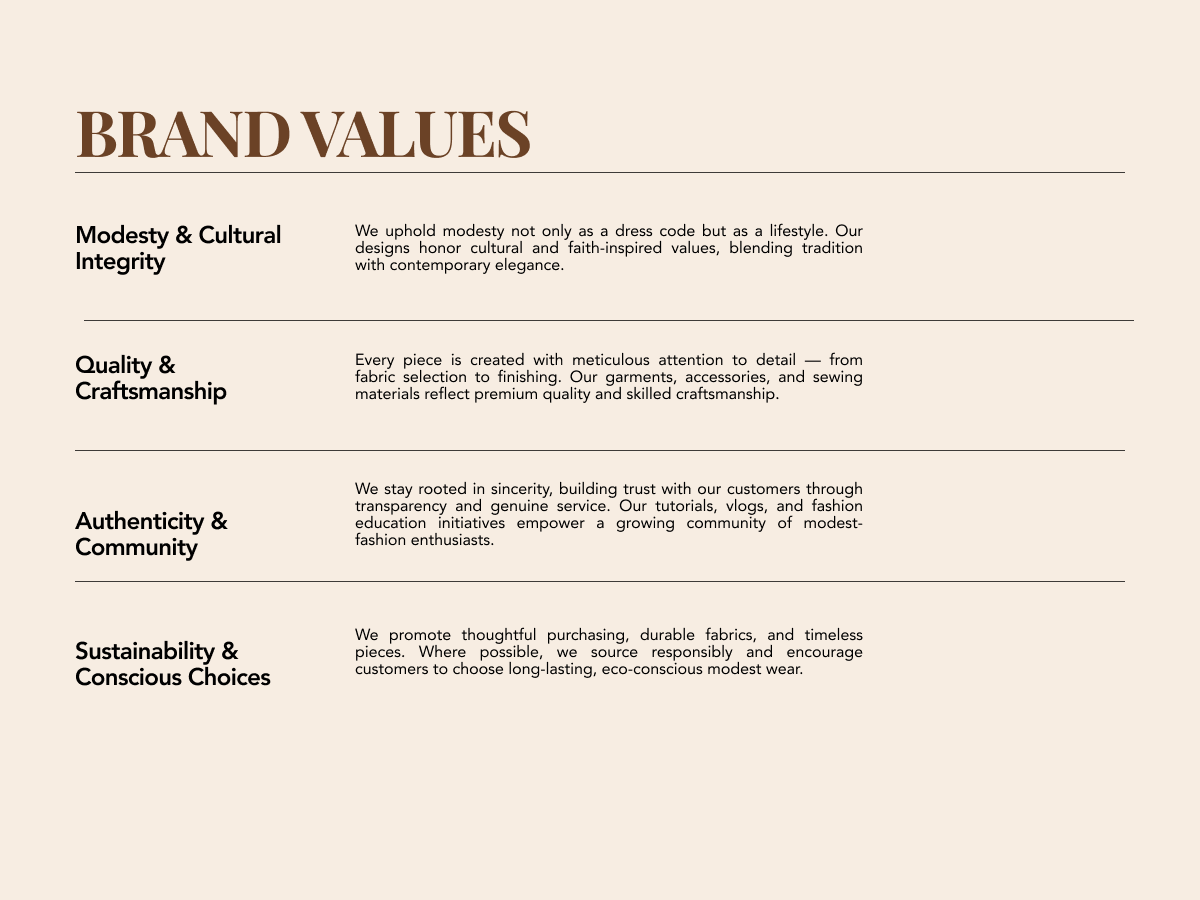 Rofee'ah Modest Fashion visual 5