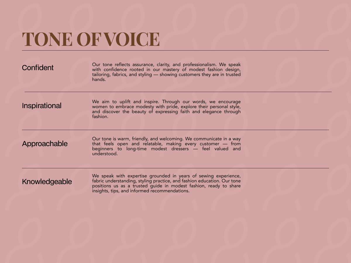 Rofee'ah Modest Fashion visual 6