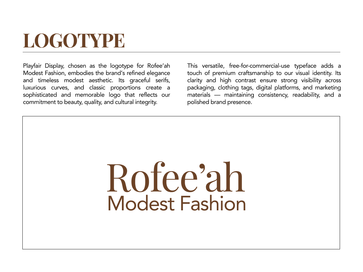 Rofee'ah Modest Fashion visual 9