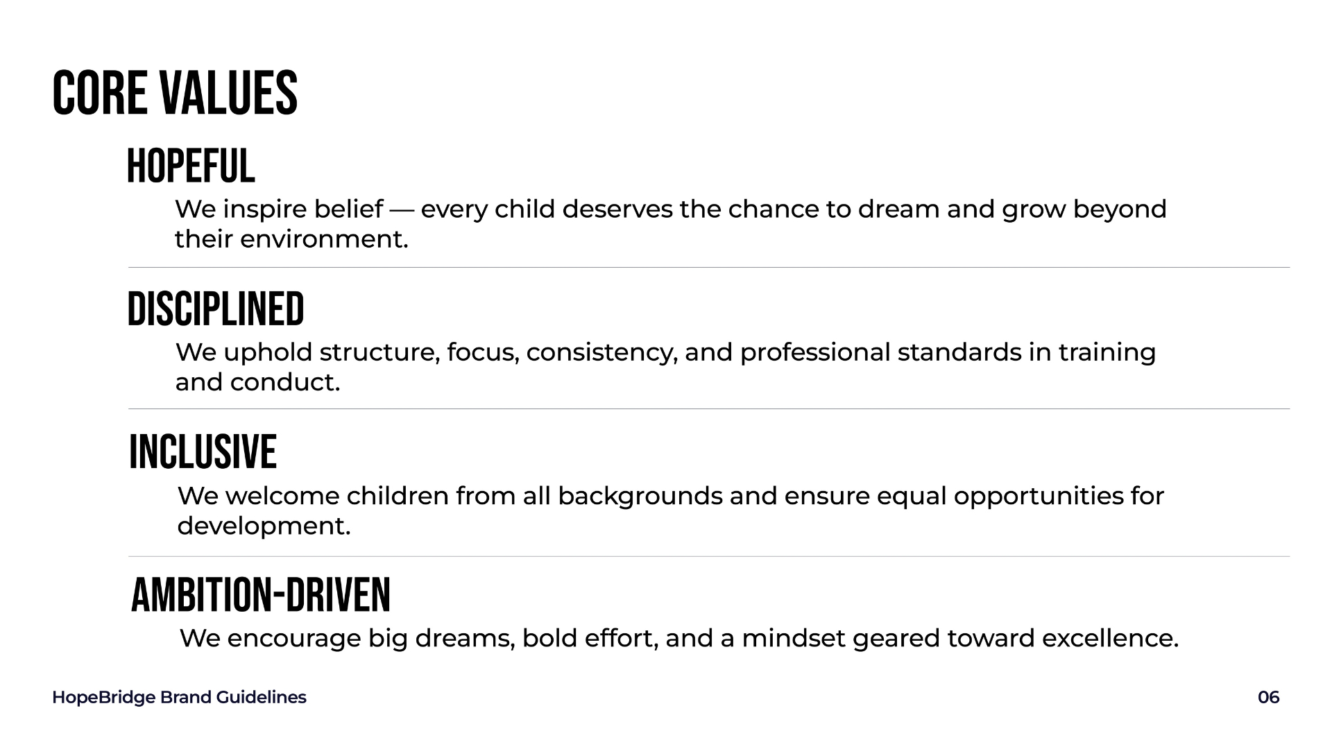 HOPEBRIDGE FC visual 6