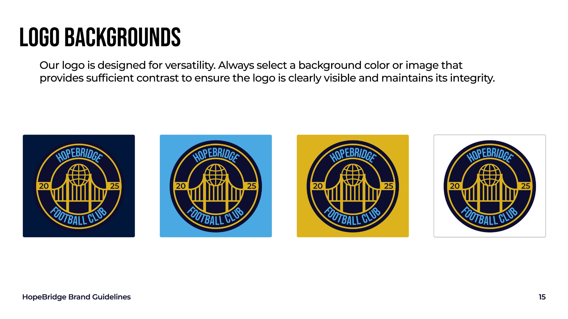 HOPEBRIDGE FC visual 15