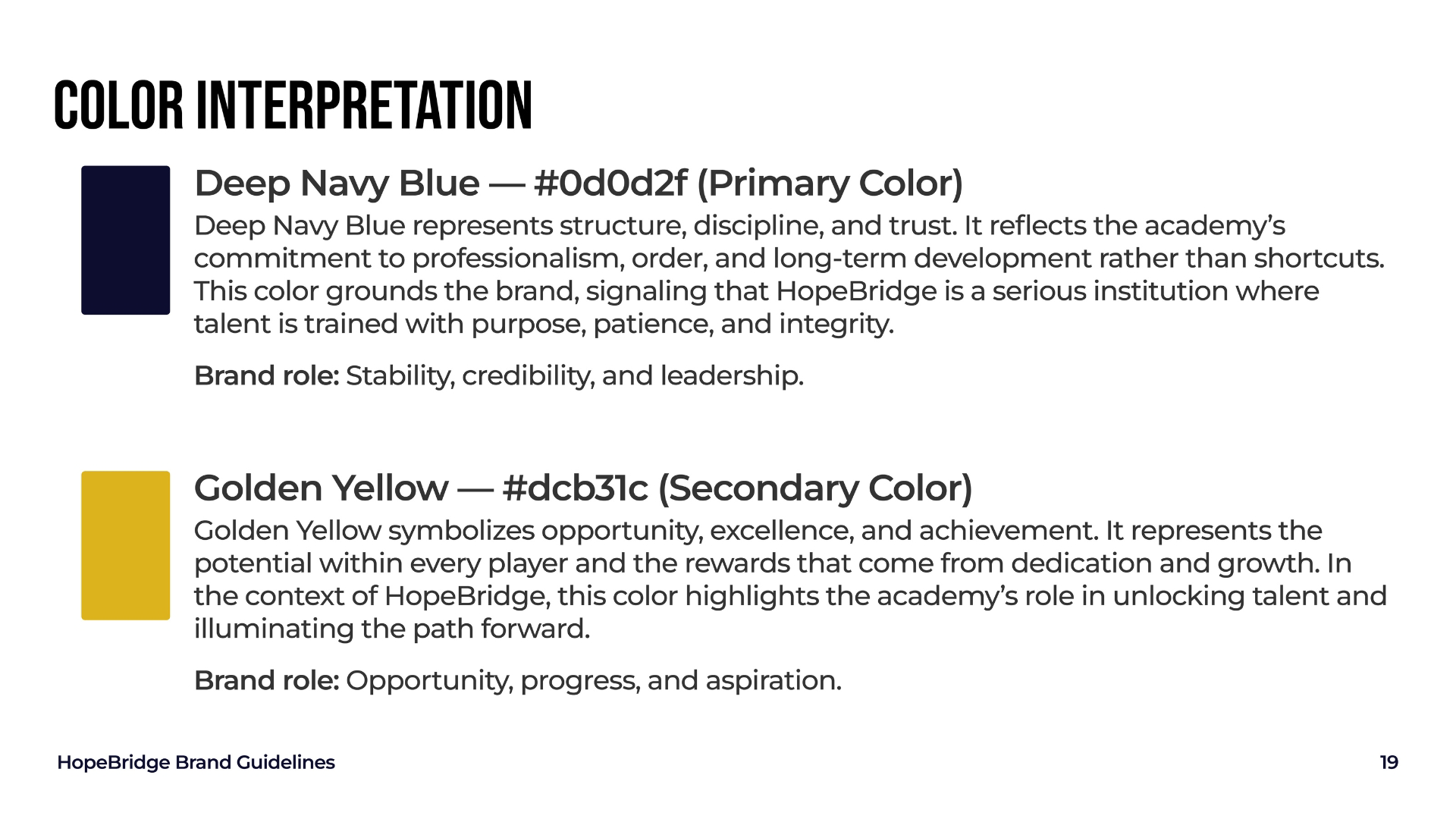 HOPEBRIDGE FC visual 19