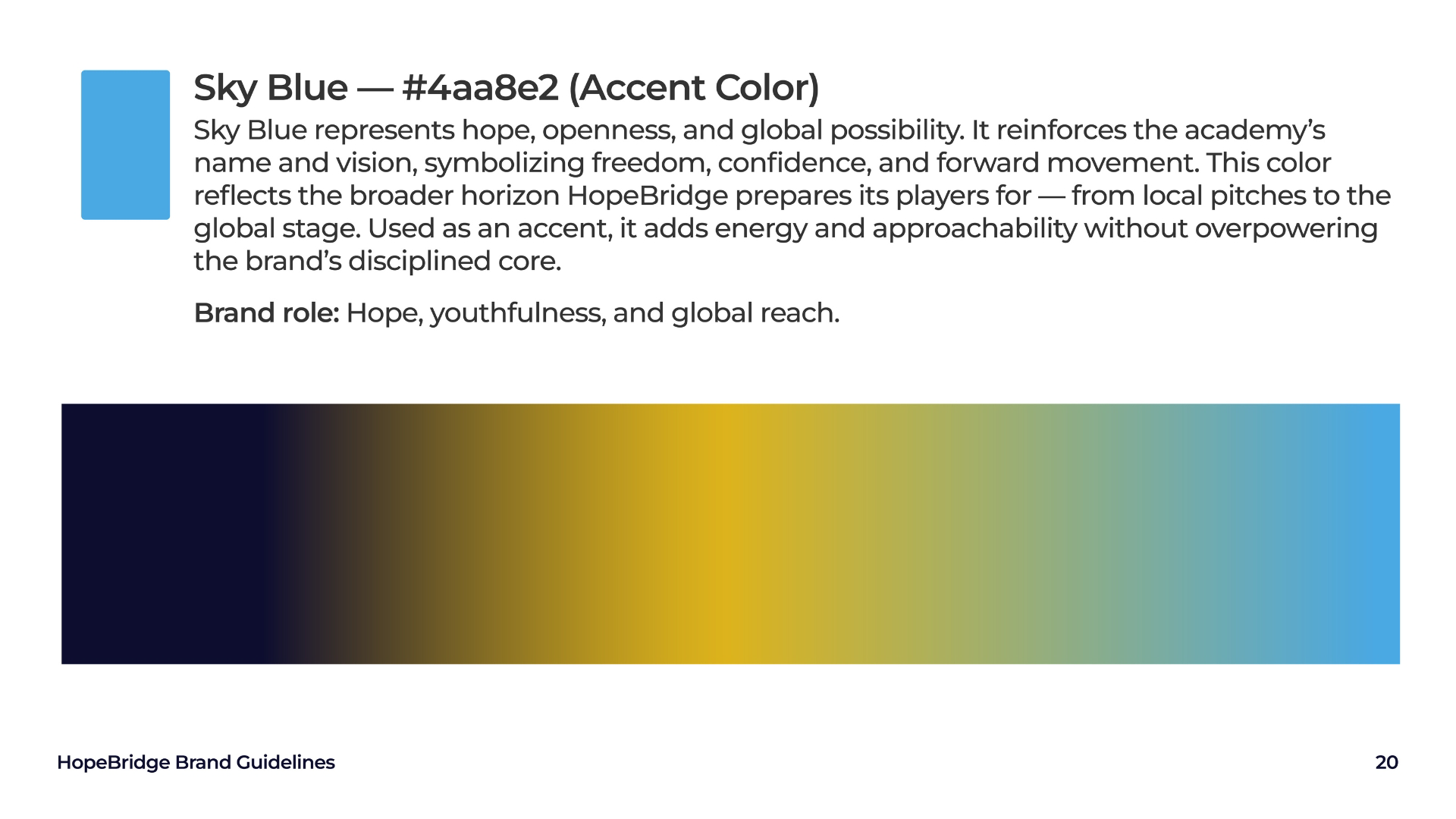 HOPEBRIDGE FC visual 20