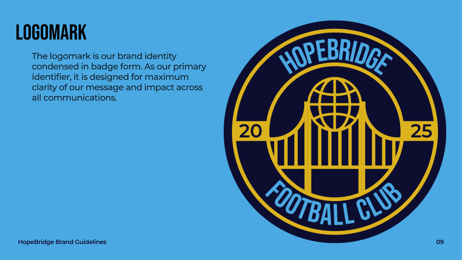 HOPEBRIDGE FC visual 9