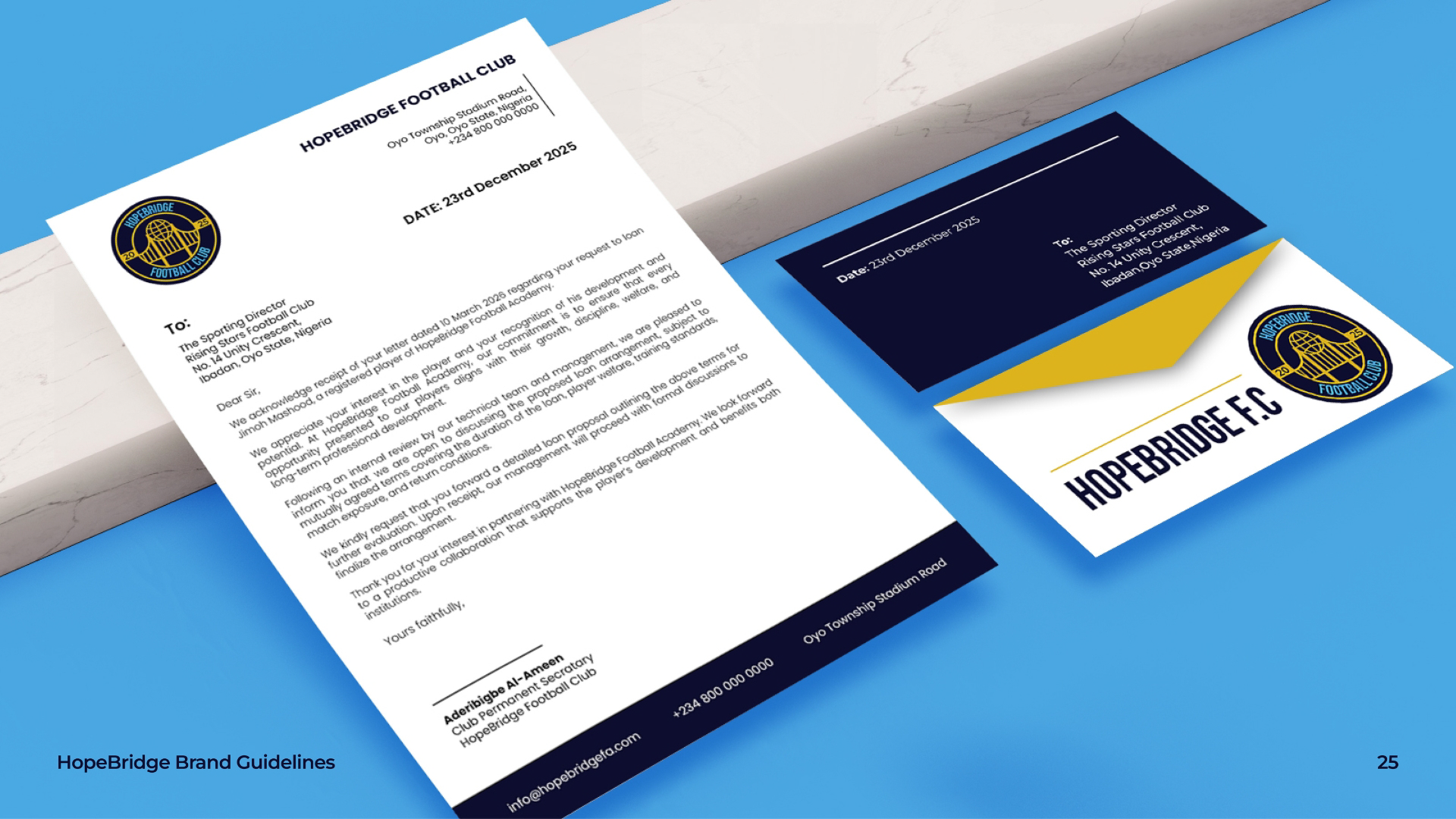 HOPEBRIDGE FC visual 25