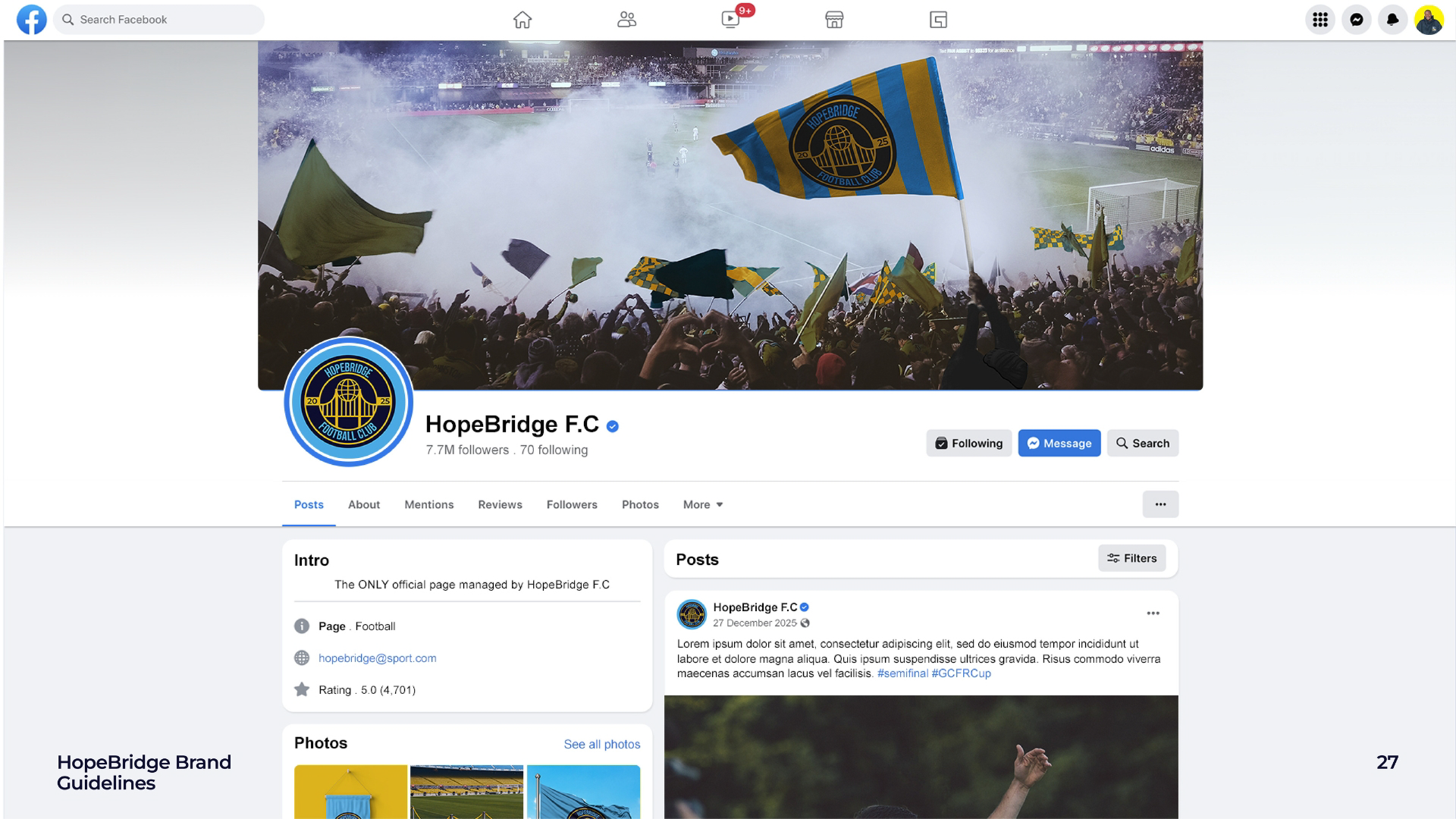 HOPEBRIDGE FC visual 27