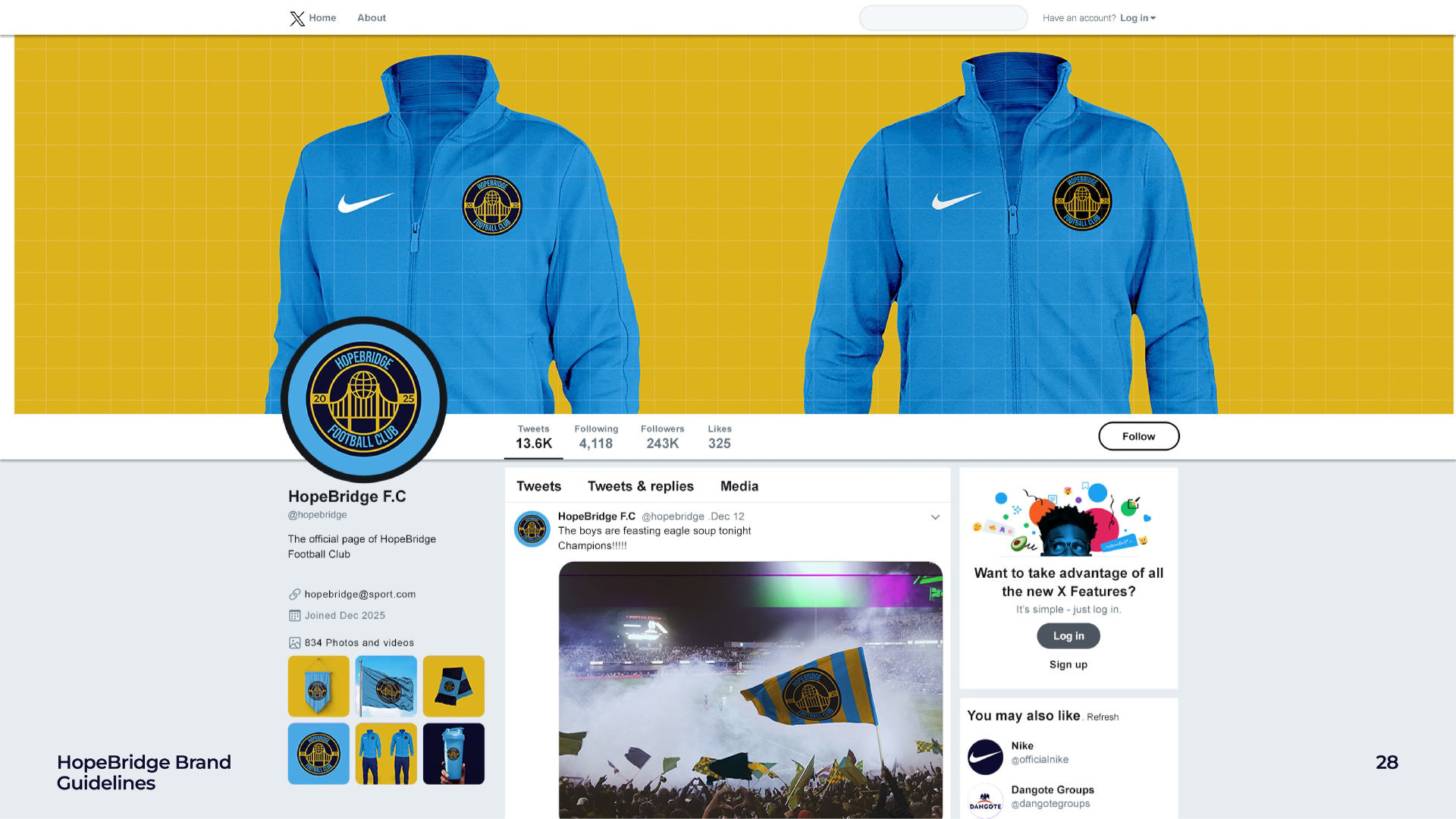 HOPEBRIDGE FC visual 28