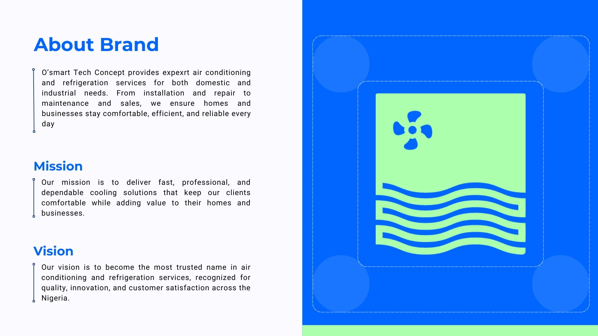 O'smart Tech Concept visual 2