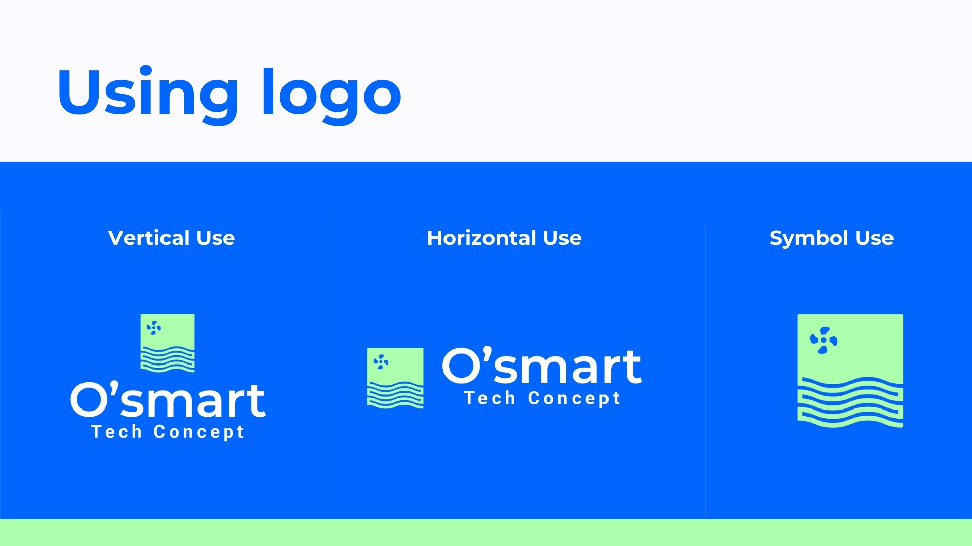 O'smart Tech Concept visual 4