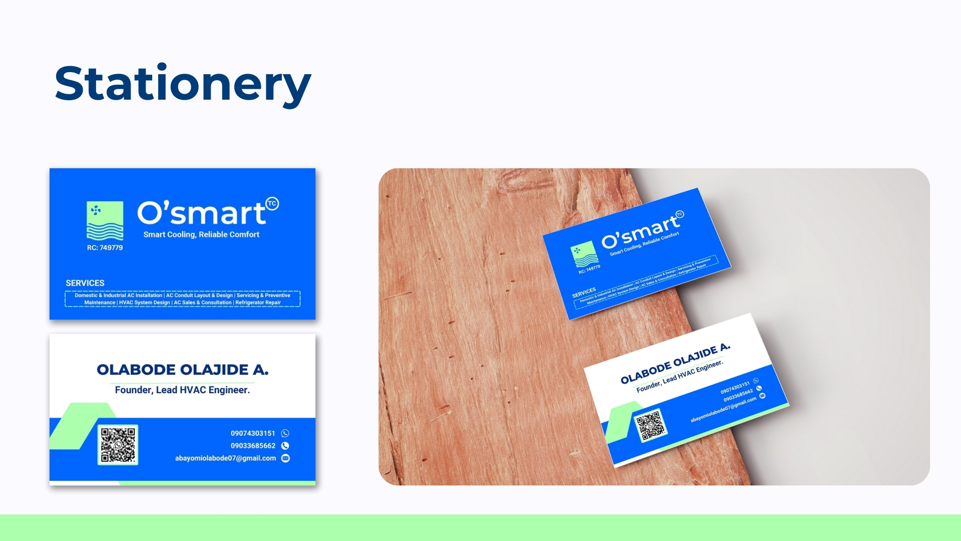 O'smart Tech Concept visual 9