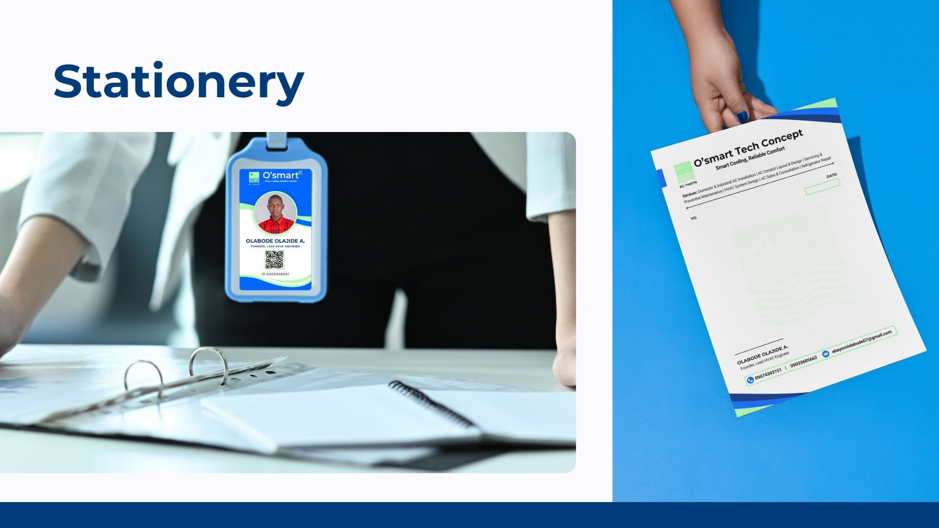 O'smart Tech Concept visual 10