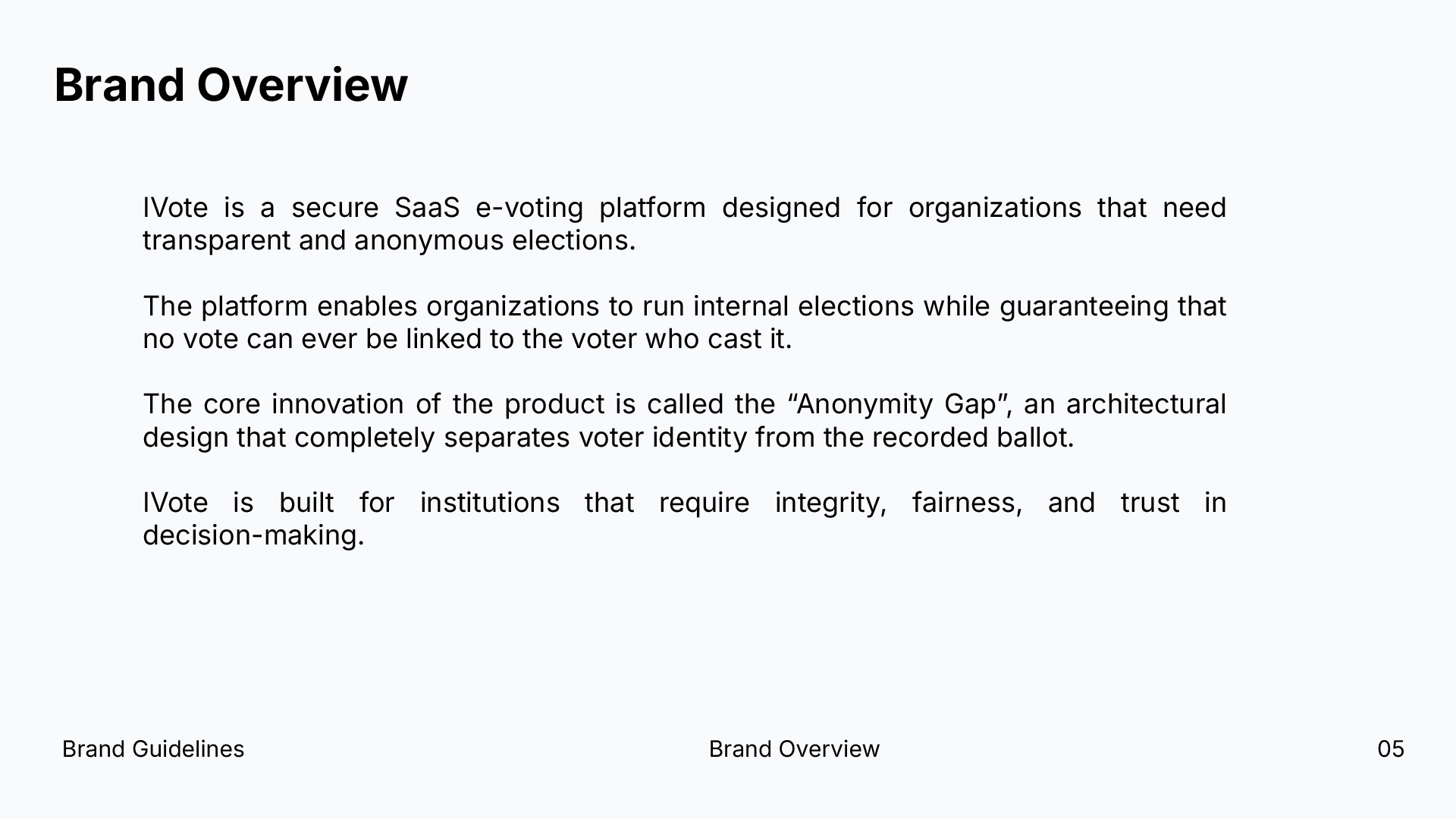 IVote visual 5