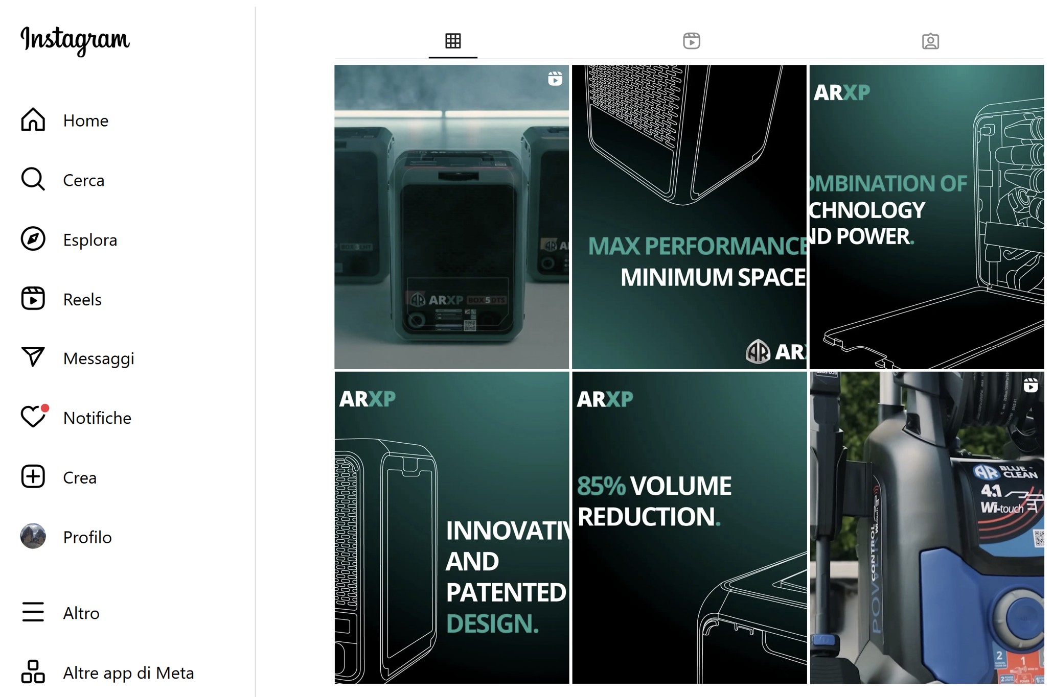 Sito WEb ed ecosistema digitale
