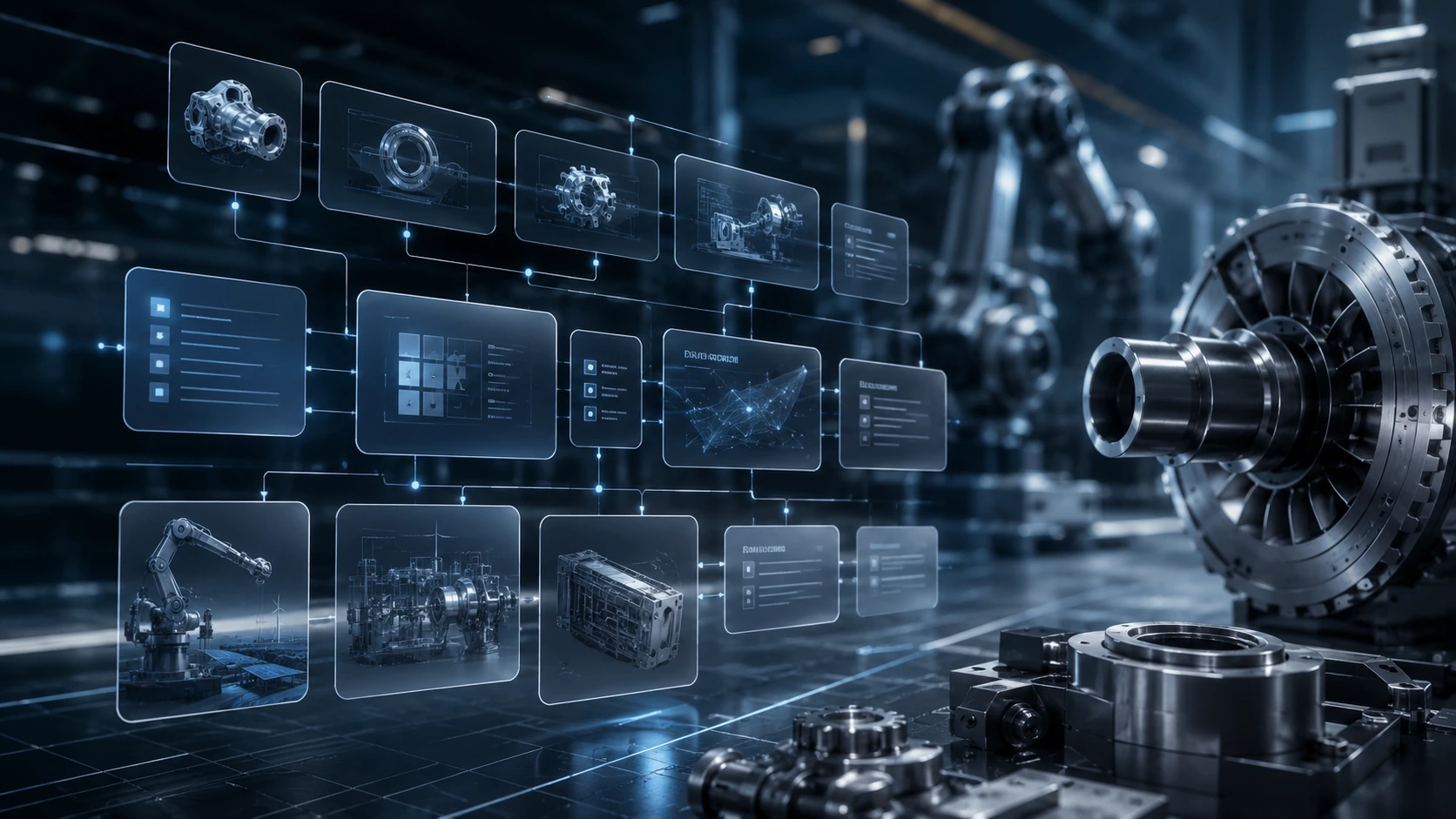SEO B2B industriale: architettura, contenuti e domanda tecnica
