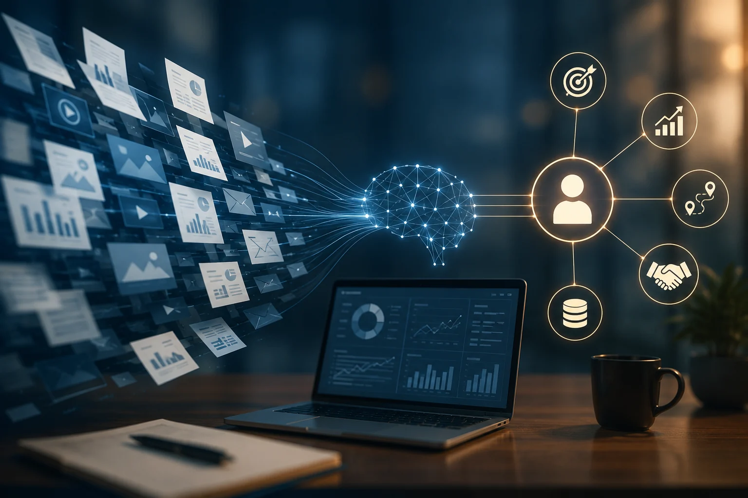 AI nel marketing B2B: più contenuti non significano più valore