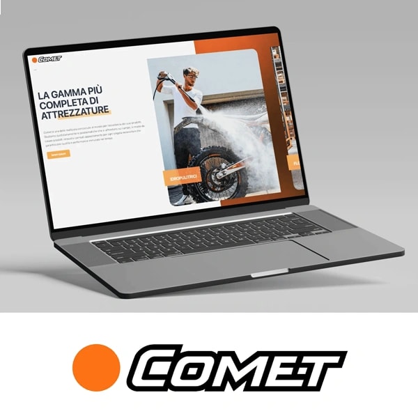 Comet: un nuovo sito per la gamma Cleaning
