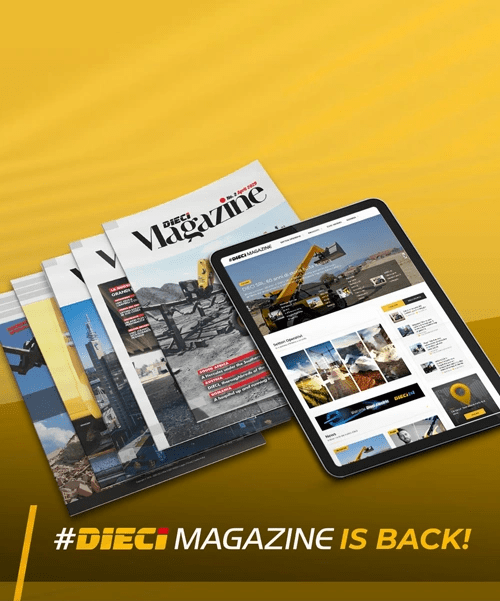 Magazine Dieci | GK