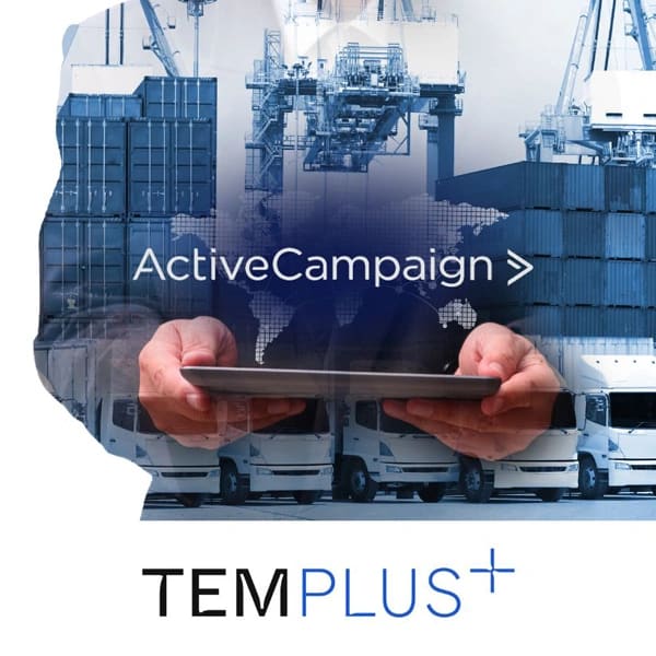 TEM PLUS: progetto CRM per una PMI. Scopri Active Campaign