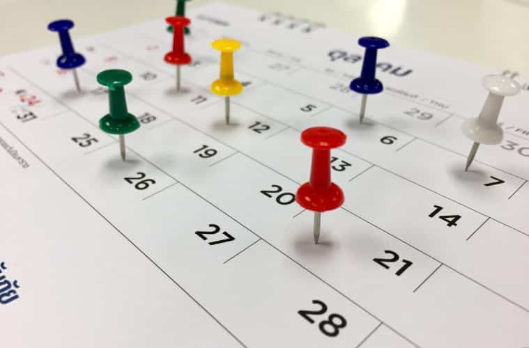 Devi partecipare ad fiera di settore? ecco la Timeline per preparasi in maniera efficace