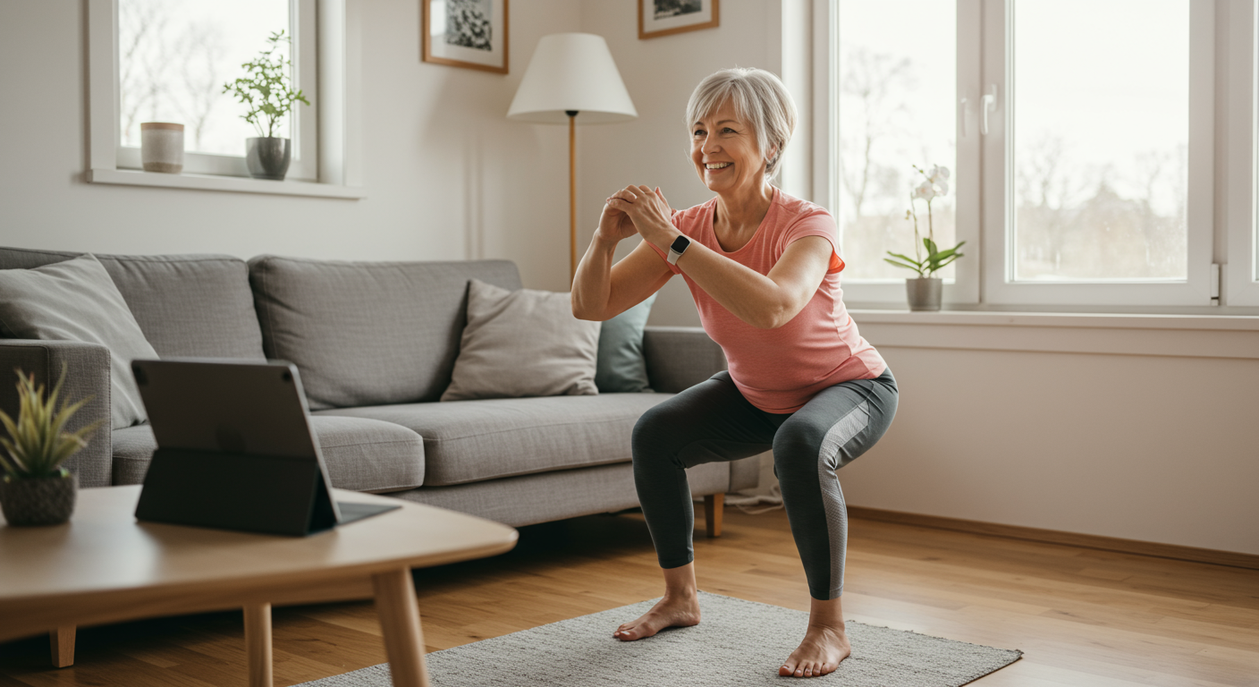 Styrke og balanse etter 50: Slik trener du effektivt med mindre anstrengelse