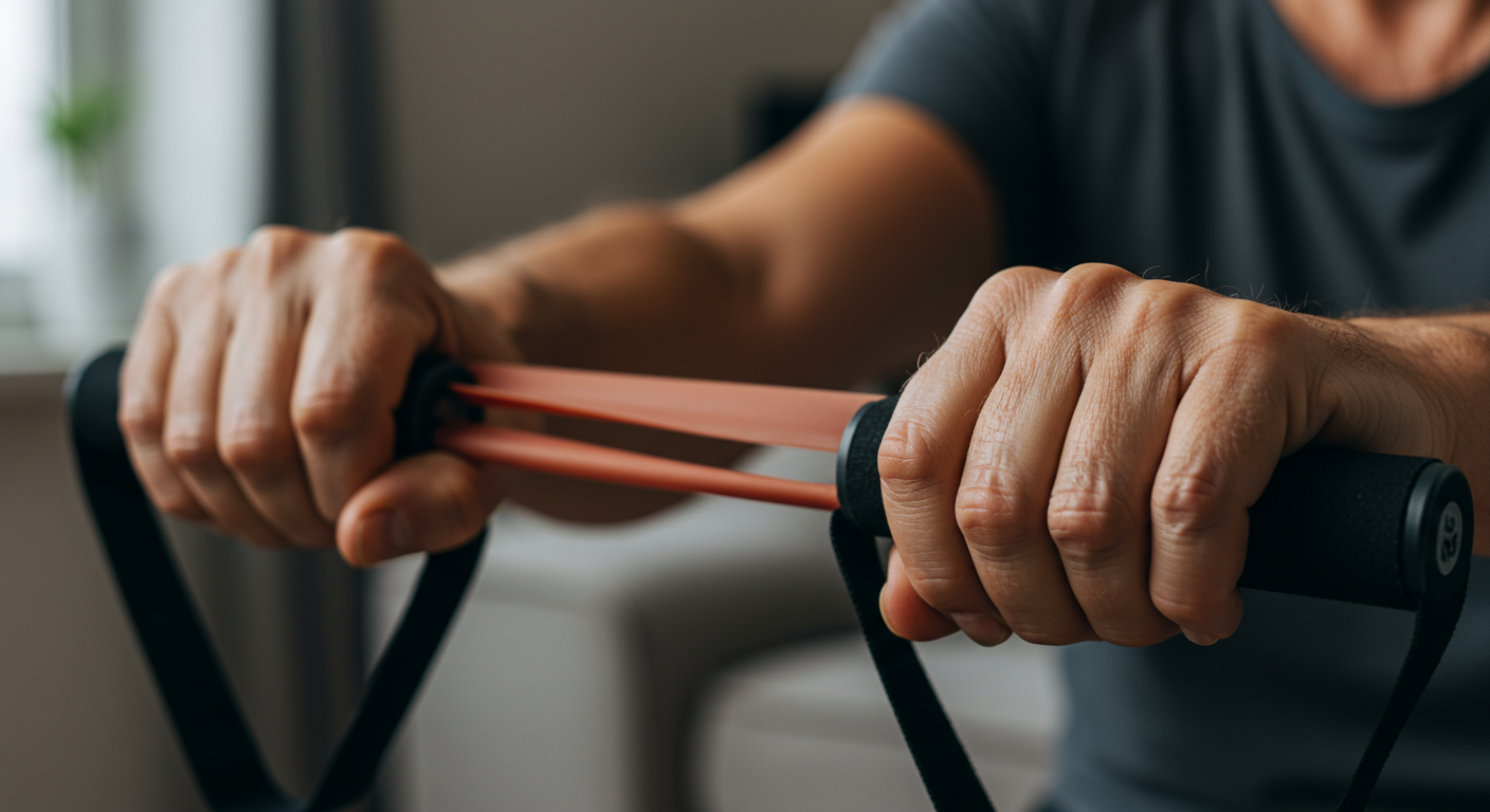Illustrasjonsbilde for Styrke og balanse etter 50: Slik trener du effektivt med mindre anstrengelse