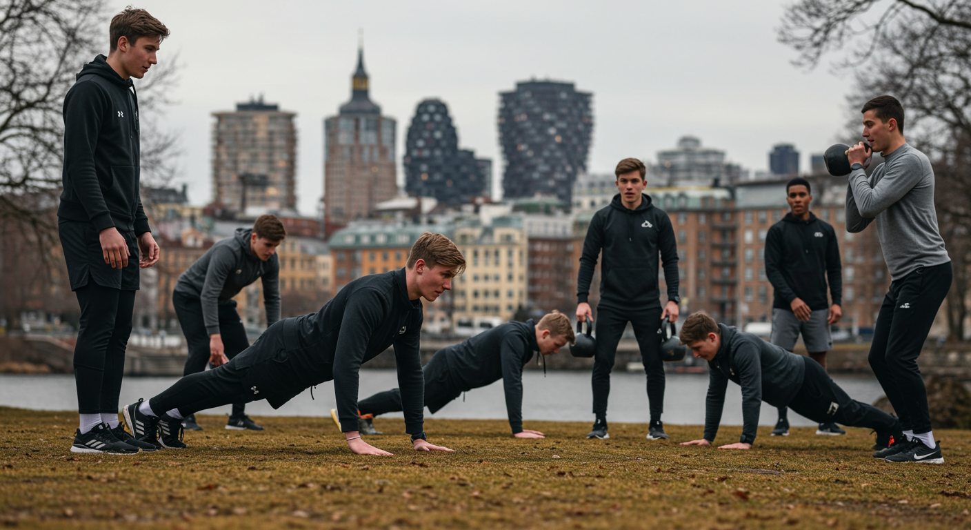 Kroppsvekt eller kettlebells? Slik bekjemper du overvekt og får superkondis