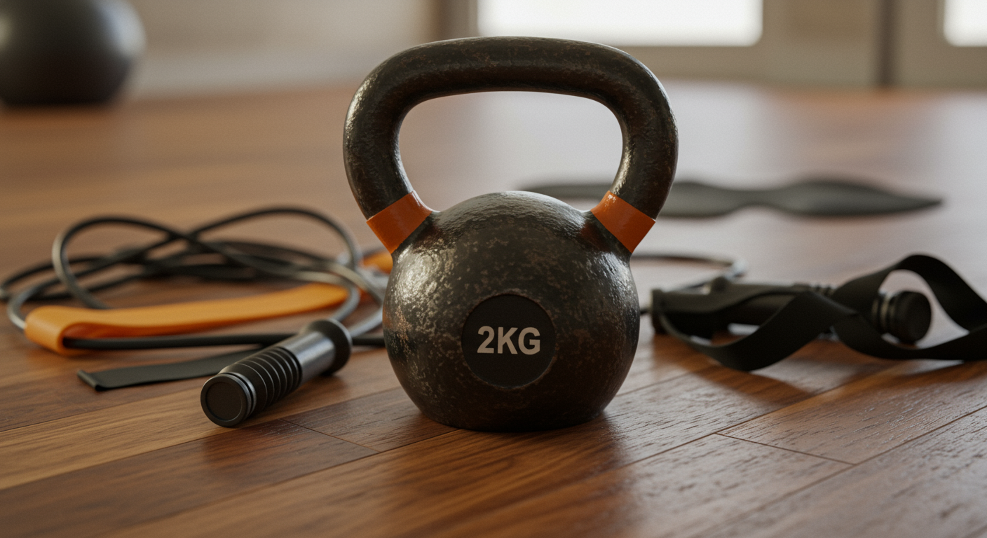 Illustrasjonsbilde for Kroppsvekt eller kettlebells? Slik bekjemper du overvekt og får superkondis