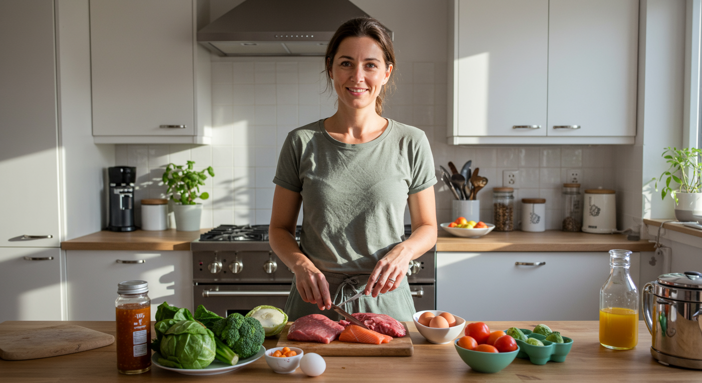 Hovedbilde for Mer protein, mindre fett: Slik transformerer du kroppen og holder vekten
