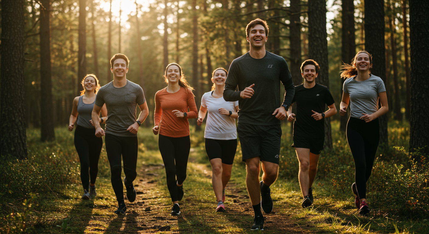 Fartlek-trening: Slik forbedrer du kondisjon, styrke og kroppssammensetning som ung voksen