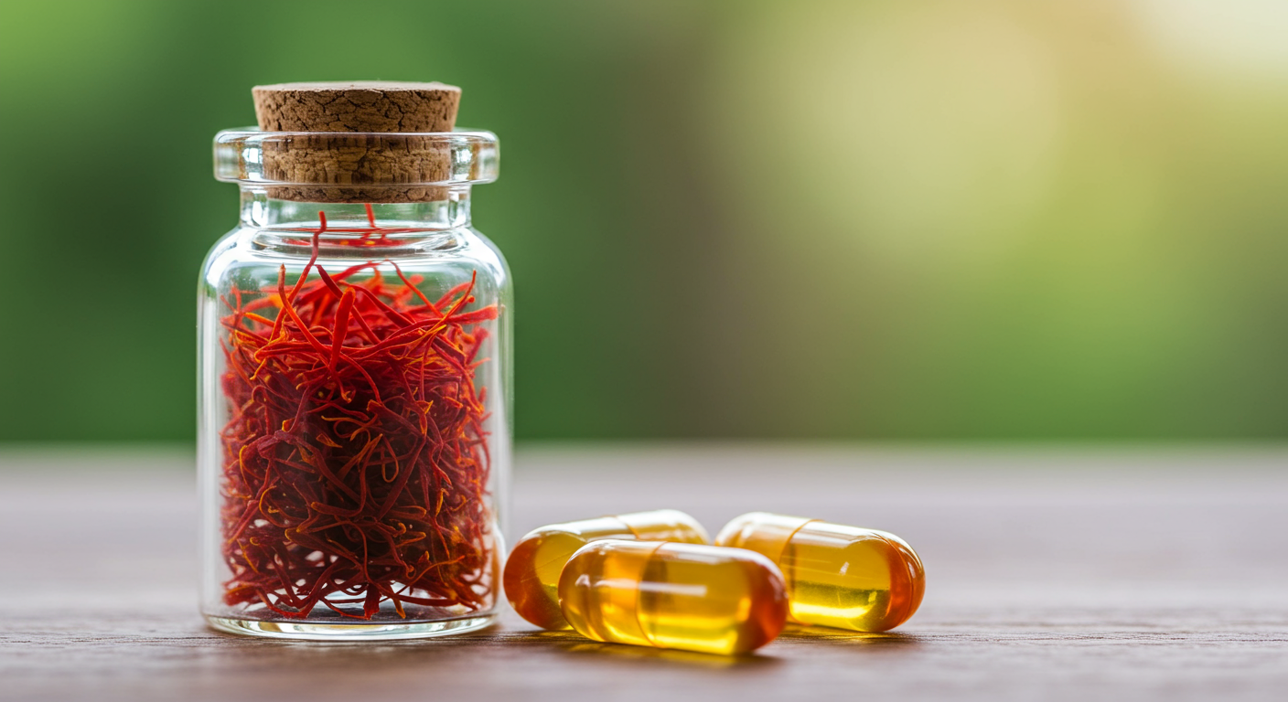 Illustrasjonsbilde for Safran og E-vitamin: Kan det gi kvinner bedre sexliv og mindre stress?