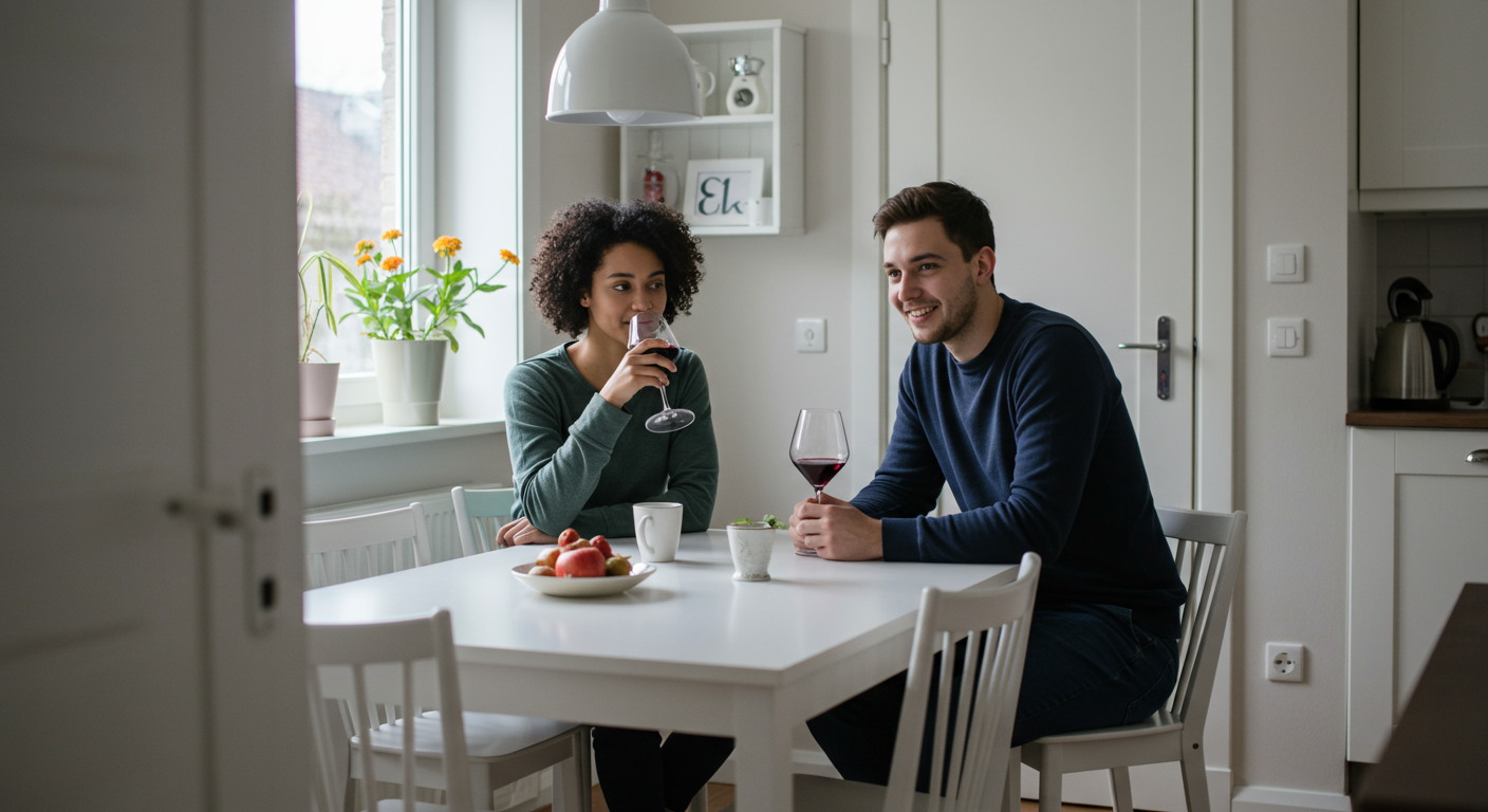 Hovedbilde for Alkohol og fertilitet: Ny studie definerer grensen for når det påvirker sjansen for graviditet