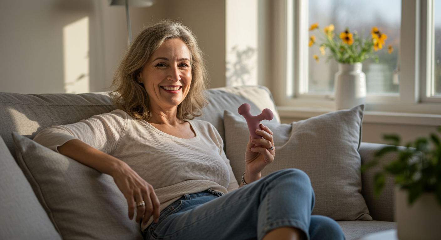 Hovedbilde for Ny studie: Vibrator kan forbedre seksuell funksjon, lindre underlivsplager og redusere depresjon
