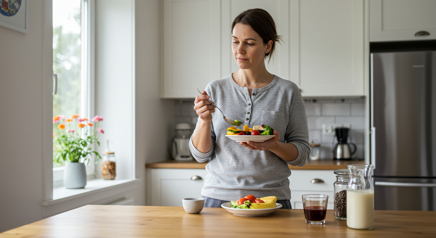 Hovedbilde for Kroppens sparebluss: Slik kan metabolsk tilpasning bremse vekttapet ditt
