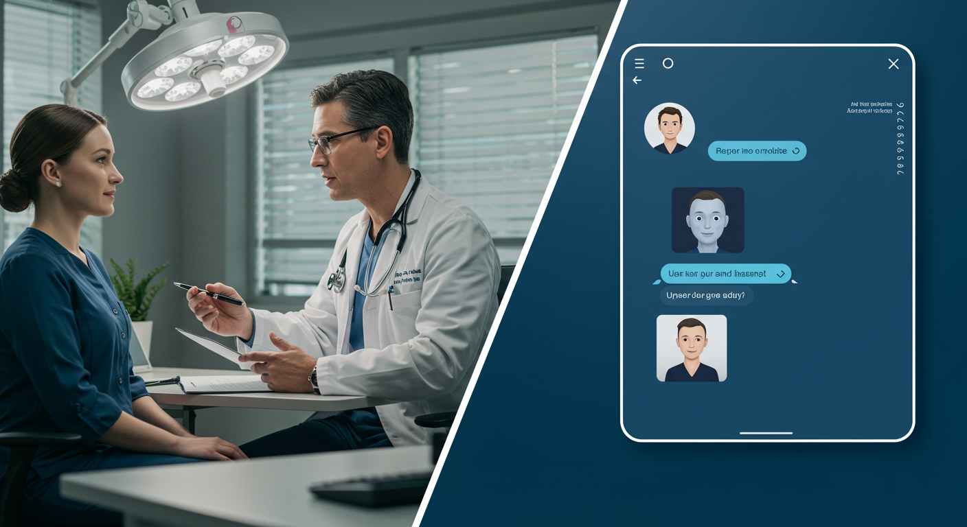 Illustrasjonsbilde for AI vs. urologer: Hvem gir best råd om erektil dysfunksjon?