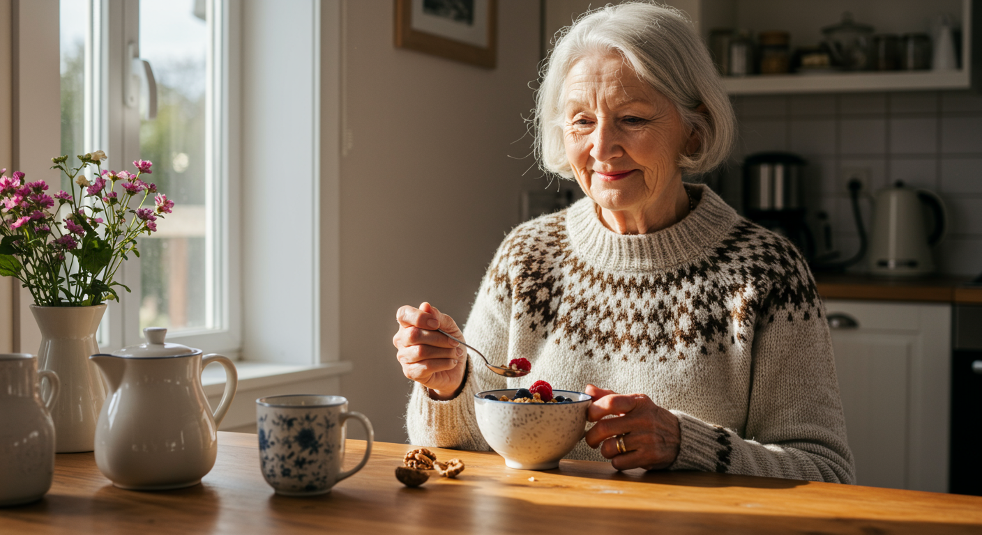 Omega-3: Kan disse fettsyrene styrke hjernen din etter 65?