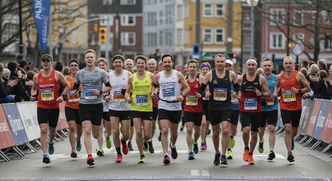 Maraton: Slik påvirker kvinners deltakelse prestasjonsforskjellene