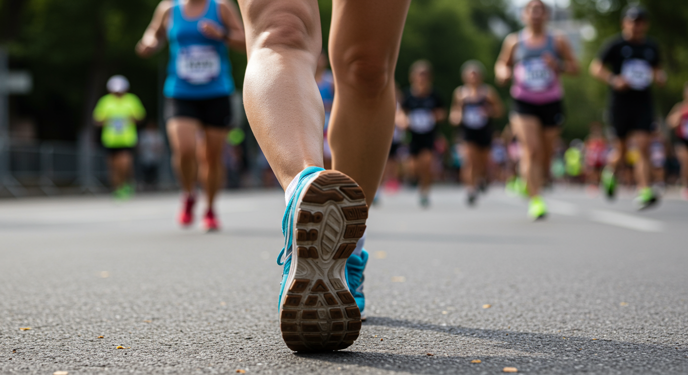 Illustrasjonsbilde for Maraton: Slik påvirker kvinners deltakelse prestasjonsforskjellene