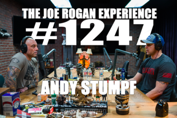 Joe Rogan Experience #1247 - Andy Stumpf