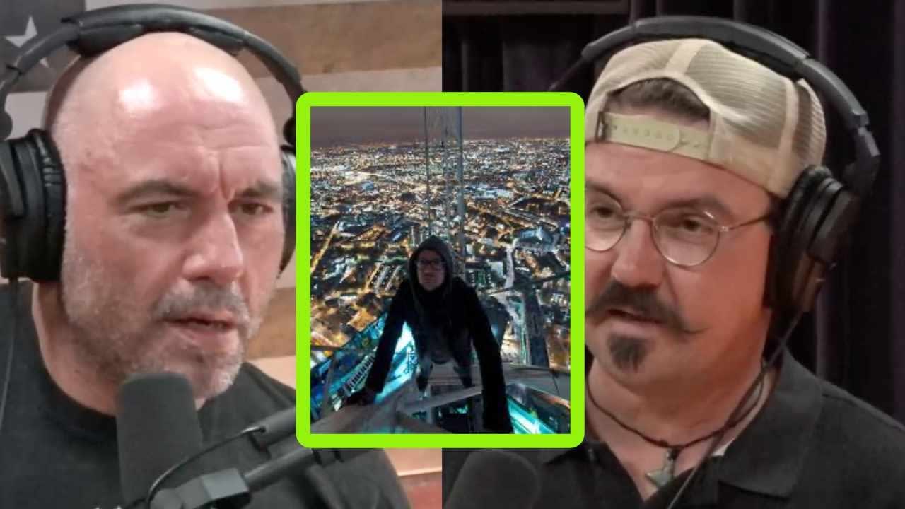 JRE Clip Dr. Bradley Garrett Got Busted Exploring London’s Forbidden