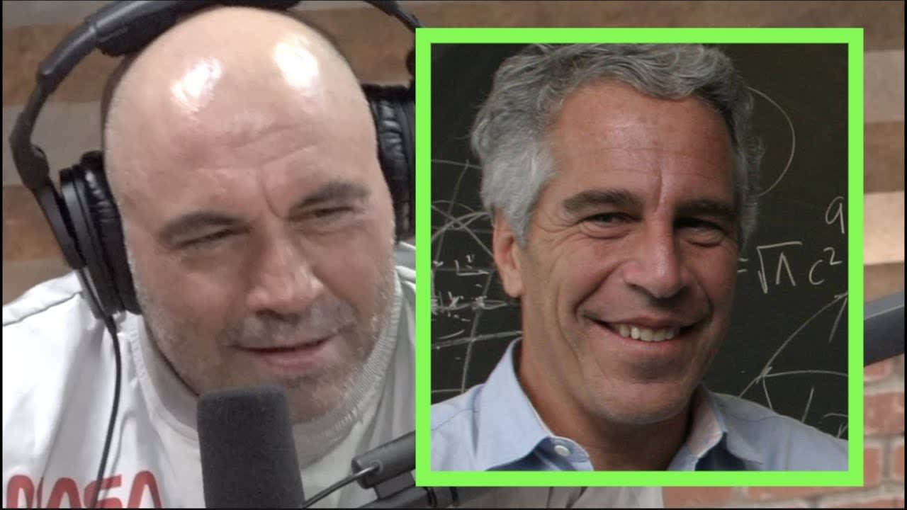 JRE Clip - Joe Rogan on “Naked Philanthropist” Kaylen Ward