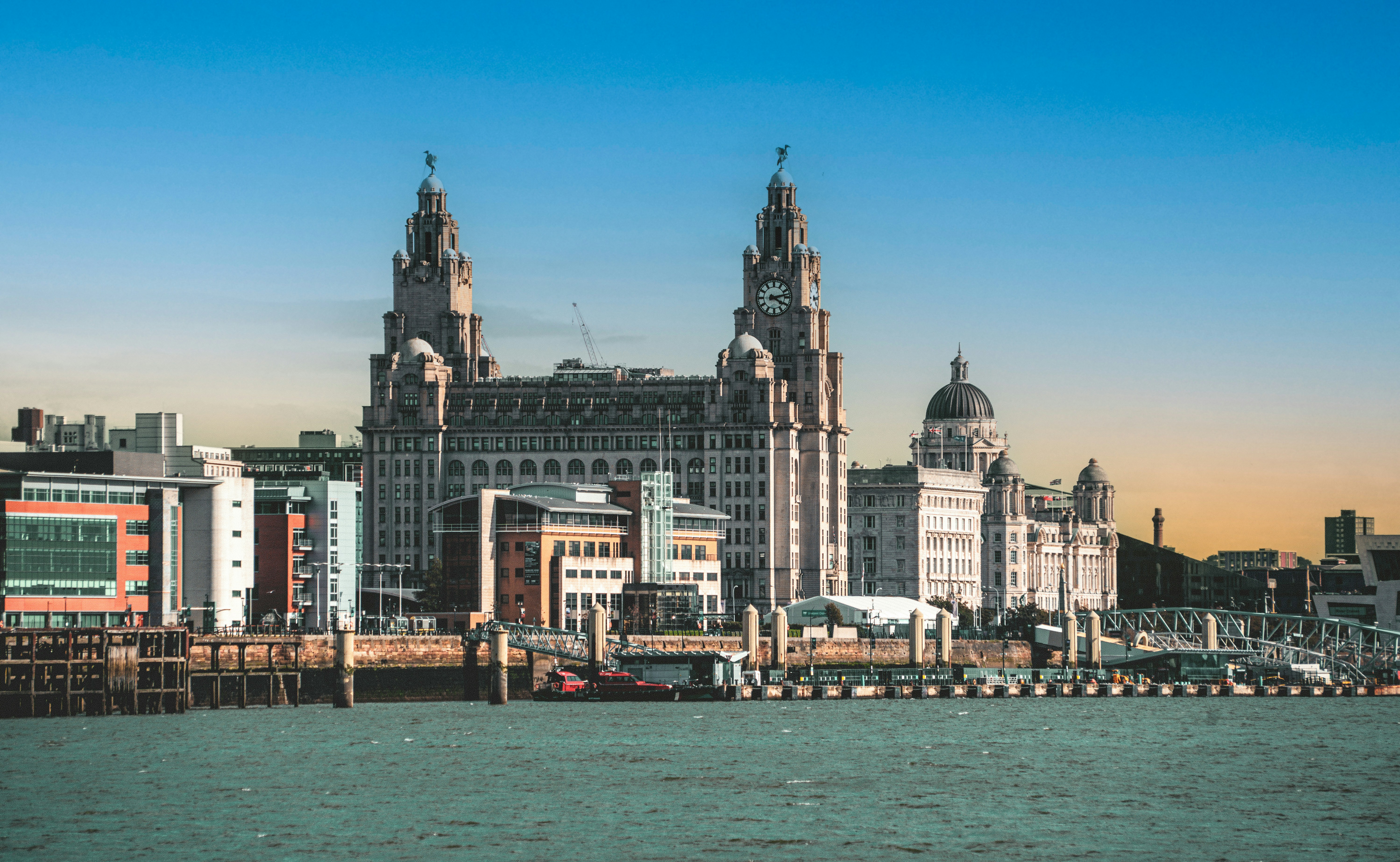 Liverpool city centre