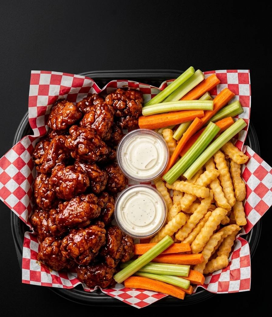 Flaming Hot Boneless