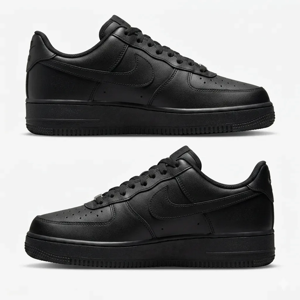 Nike Air Force 1 Low '07 - Triple Black