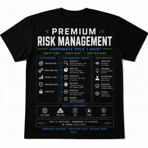 Premium Risk Management Corporate Polo Shirt