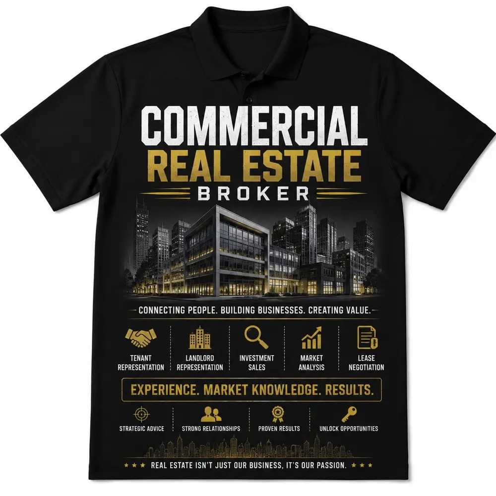 The Evolution of Real Estate Broker & Investor Wear T-Shirt