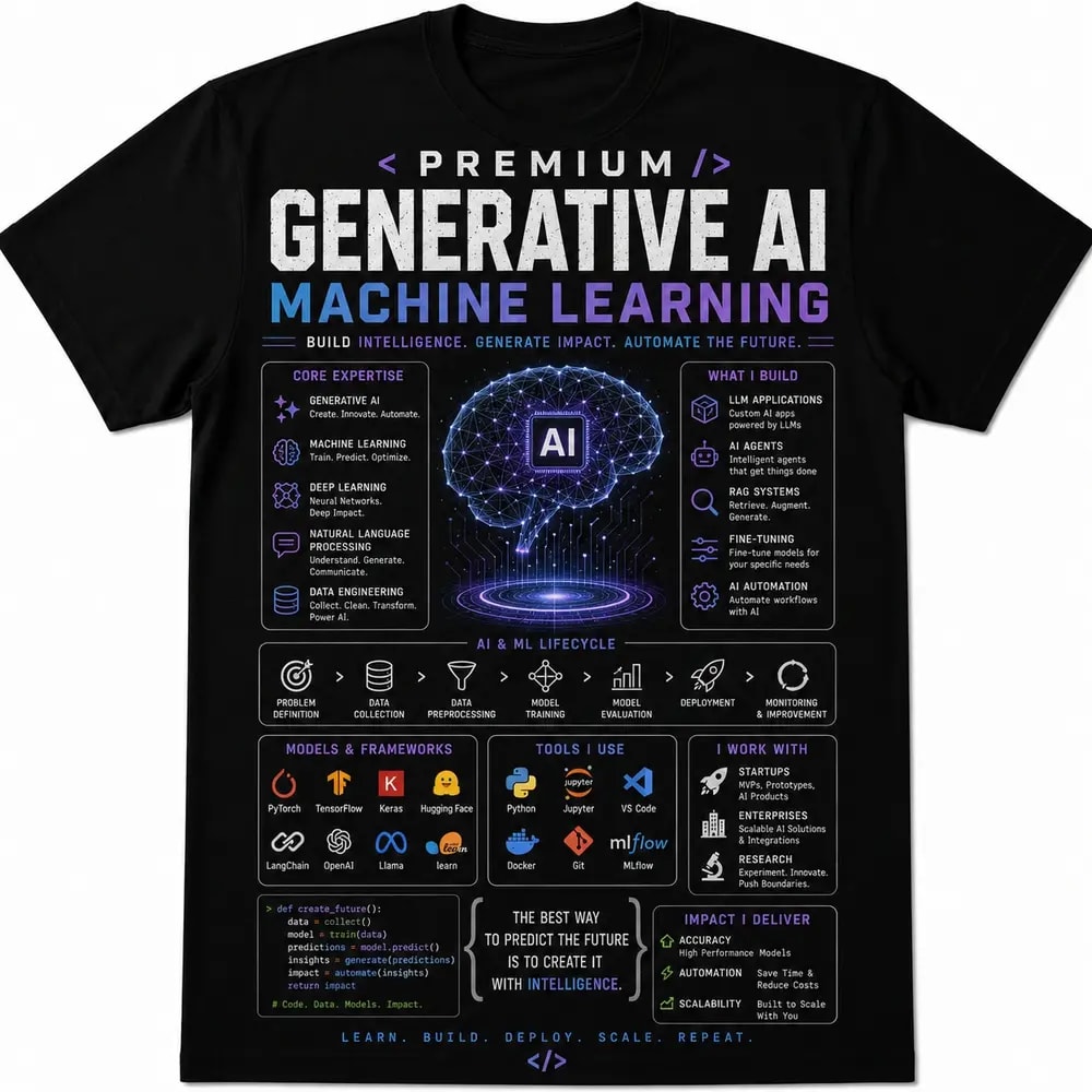 AI & Machine Learning Engineer Wear
