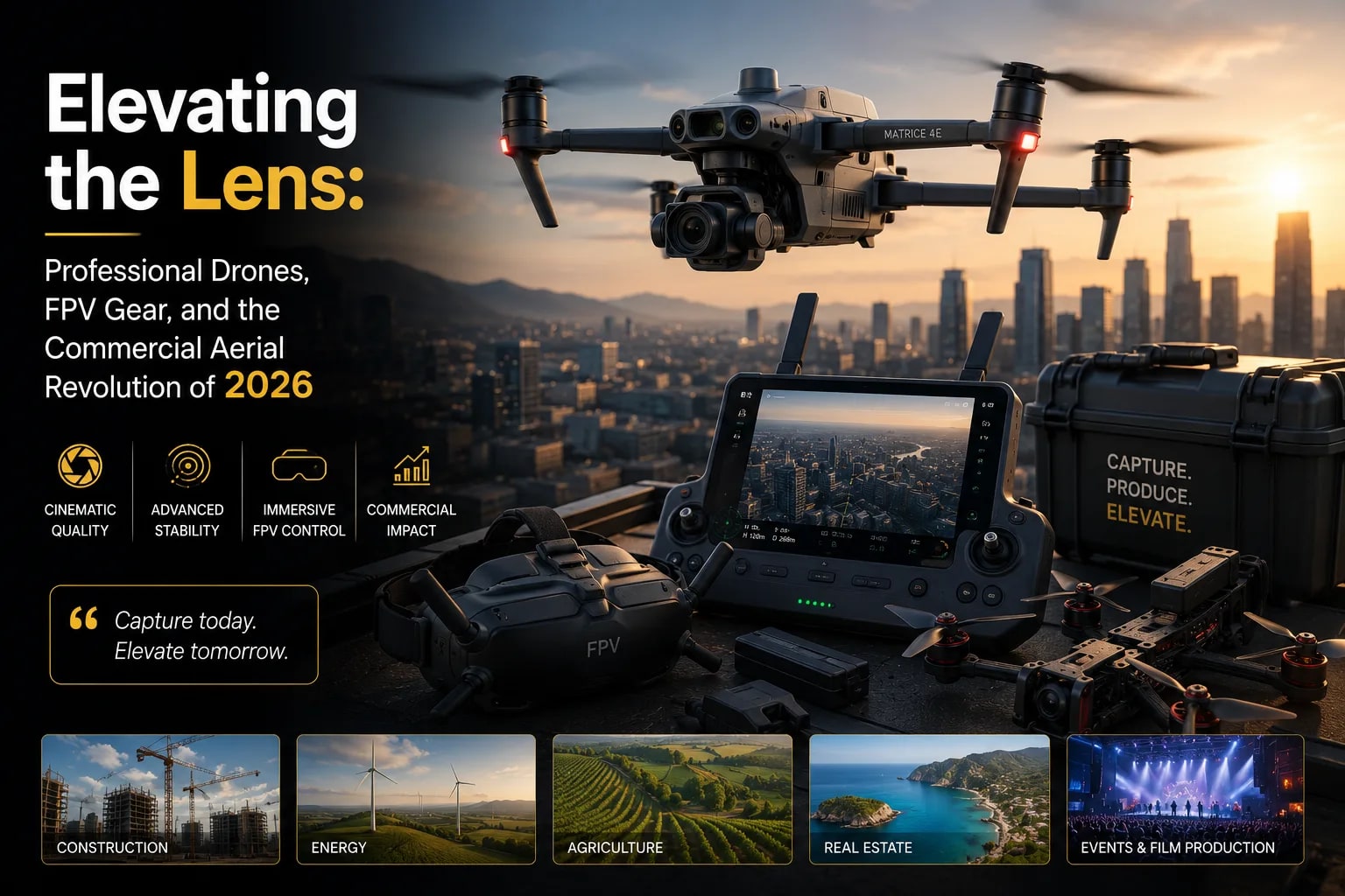 Professional Drones