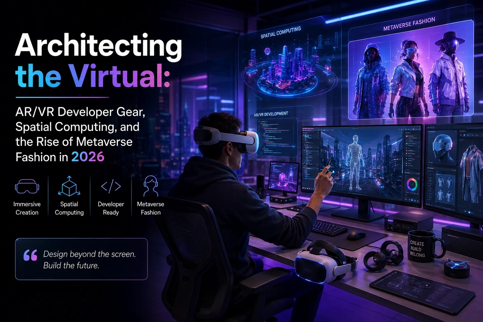 AR/VR Developer Gear